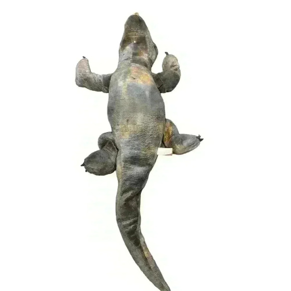 Wild Republic Komodo Dragon Plush Stuffed Animal 23.5" Green Large - Picture 6 of 8